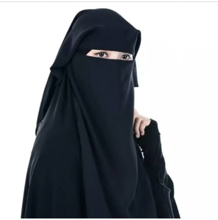3-Layer Hijab (Triple Layer Niqab)