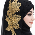 Ladies Fancy Party Wear Bridal Hijab-Elegant & Stylish Scarf Collection