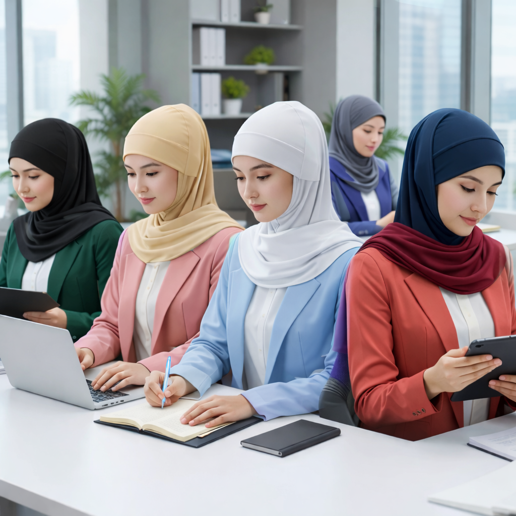 Premium Black Ninja Niqab Hijab Cap Full Head Cover Ninja Niqab Cap