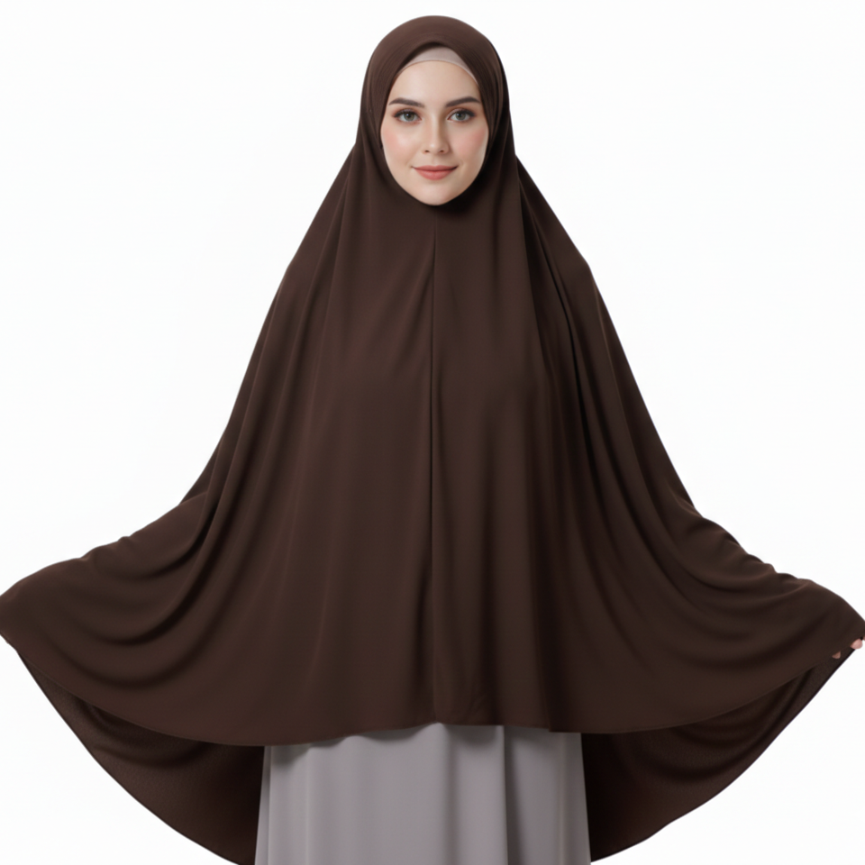 Muslim Women Namaz Prayer Scarf (Pack of 3) | Soft Cotton Jersey Hijab | Full Coverage
