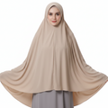 Muslim Women Namaz Prayer Scarf (Pack of 3) | Soft Cotton Jersey Hijab | Full Coverage