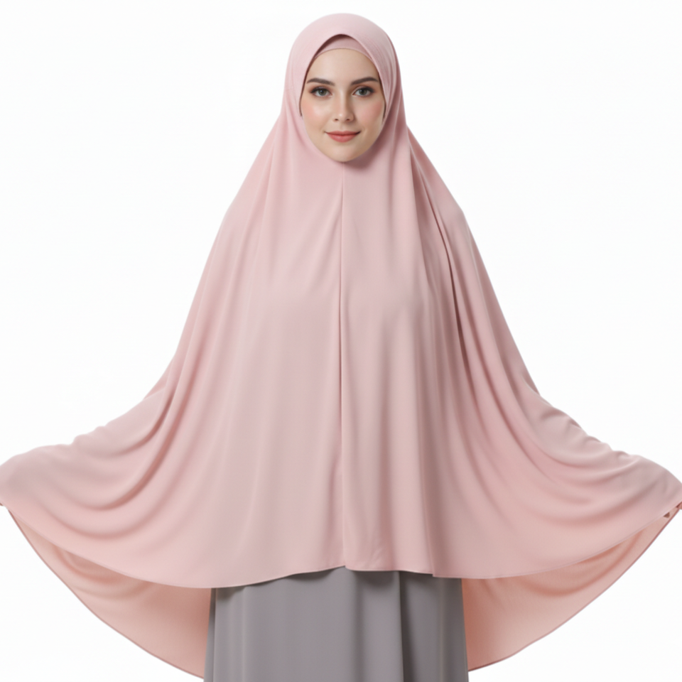 Muslim Women Namaz Prayer Scarf (Pack of 3) | Soft Cotton Jersey Hijab | Full Coverage