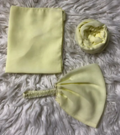 Chiffon 3in1 Set | Hijab + Dori Niqab + Cap – Luxury Top Quality for Girls & Women