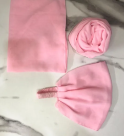 Chiffon 3in1 Set | Hijab + Dori Niqab + Cap – Luxury Top Quality for Girls & Women