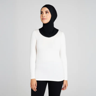 Super Ninja Breathable Cotton Hijab Cap — Adjustable, Soft & Seamless Comfort