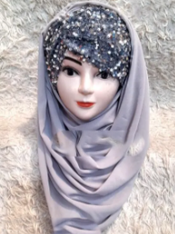 ✨ Shining Star Fancy Ready to Wear Hijab ✨ Luxury • Elegance • Effortless Glamour 💫