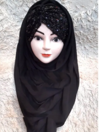 ✨ Shining Star Fancy Ready to Wear Hijab ✨ Luxury • Elegance • Effortless Glamour 💫