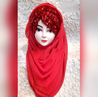 ✨ Shining Star Fancy Ready to Wear Hijab ✨ Luxury • Elegance • Effortless Glamour 💫