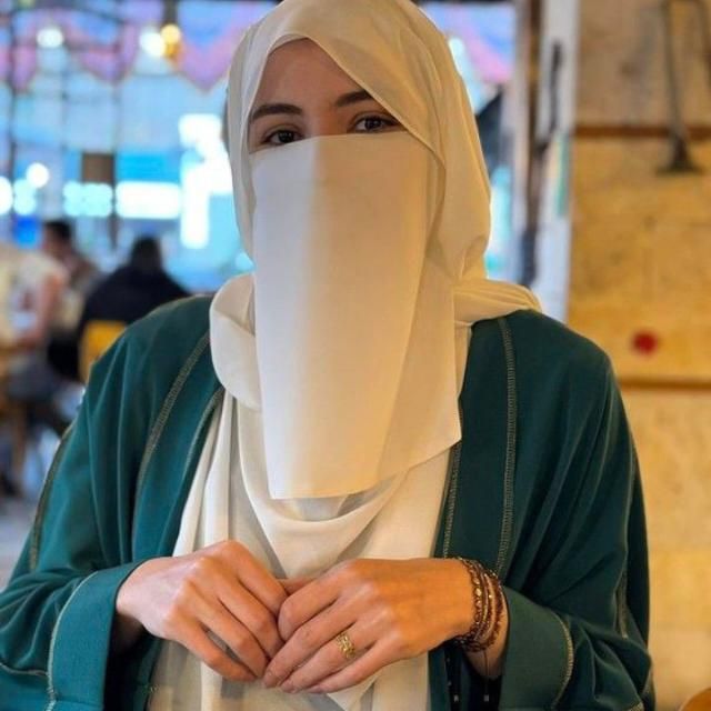 Chiffon 3in1 Set | Hijab + Dori Niqab + Cap – Luxury Top Quality for Girls & Women