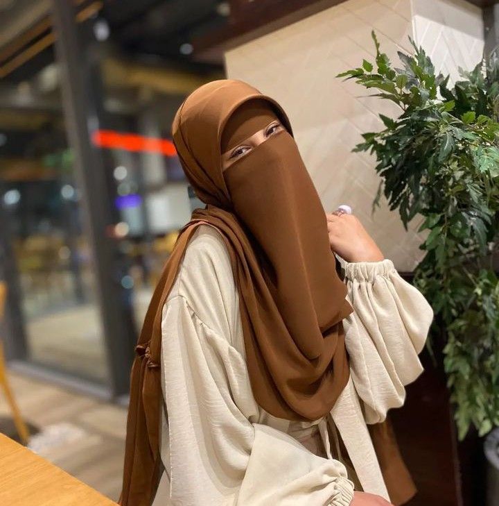 Chiffon 3in1 Set | Hijab + Dori Niqab + Cap – Luxury Top Quality for Girls & Women