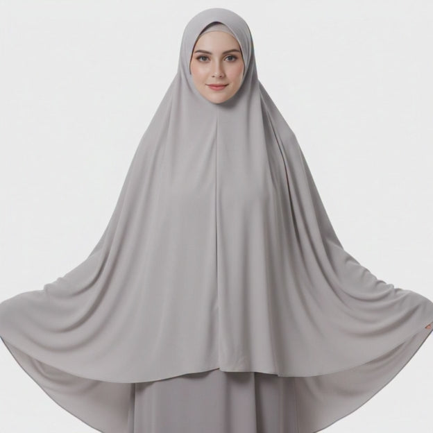 Namaz Prayer Scarf for Women (Pack of 5) - Cotton Jersey Hijab