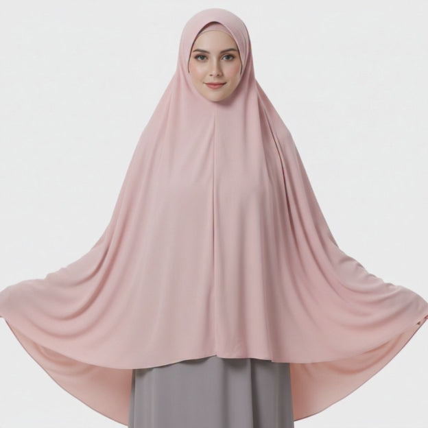 Namaz Prayer Scarf for Women (Pack of 5) - Cotton Jersey Hijab