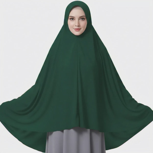 Namaz Prayer Scarf for Women (Pack of 5) - Cotton Jersey Hijab