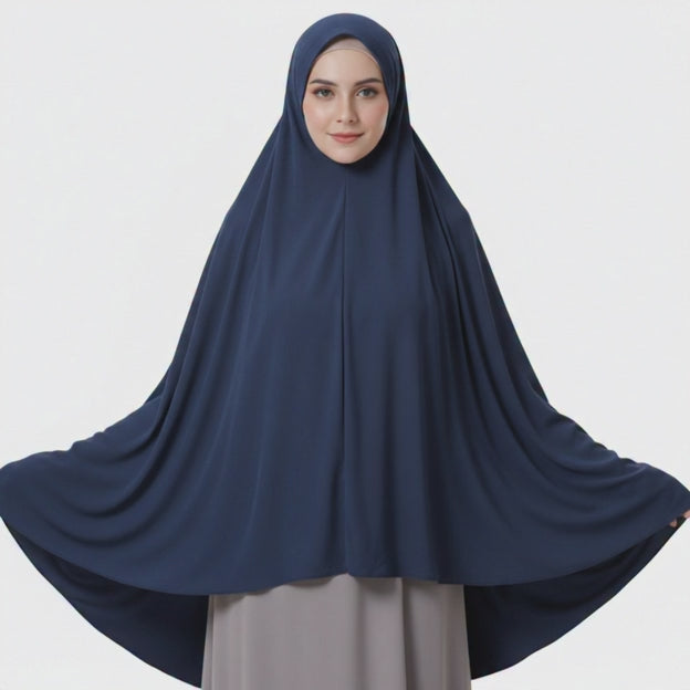 Namaz Prayer Scarf for Women (Pack of 5) - Cotton Jersey Hijab